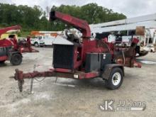 2013 Altec DC 1317 Chipper (13in Disc), trailer mtd No Title) (Not Running, Operating Condition Unkn