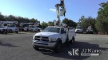 Altec AT40M, Articulating & Telescopic Bucket Truck mounted behind cab on 2015 Dodge Ram 5500 4x4 Se