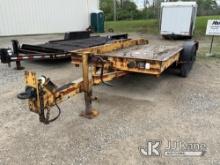 (Fort Wayne, IN) 2011 Butler LT2018W T/A Tilt Top Tagalong Trailer