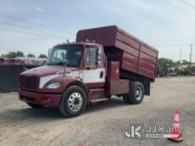 (Charlotte, MI) 2005 Freightliner M2 Dump Chipper Truck Runs, Moves, ABS Light