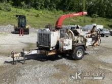2015 Morbark M12D Chipper (12in Drum) Runs, Operating Condition Unknown, Body & Rust Damage, Seller 