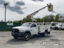 (Plains, PA) Altec AT200-A, Telescopic Non-Insulated Bucket Truck mounted behind cab on 2016 RAM 450