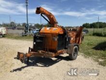 2015 Altec DRM12 Chipper (12in Drum) Condition Unknown. Seller States: Needs Wheel Feed Valves, Muff