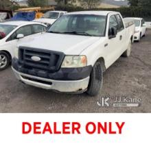 2006 Ford F150 Pickup Truck Not Running , Bad Tires,  Bad Ignition , Body Rust