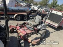 (Jurupa Valley, CA) Exmark 60 in Lazer E Series Mower Not Running, Condition Unknown