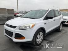 2015 Ford Escape 4-Door Sport Utility Vehicle Runs & Moves
