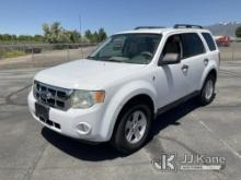 2008 Ford Escape Hybrid 4-Door Sport Utility Vehicle Runs & Moves) (Check Engine Light On