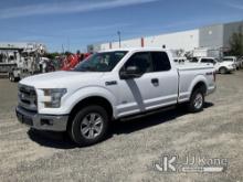 (Portland, OR) 2017 Ford F150 4x4 Extended-Cab Pickup Truck Runs & Moves