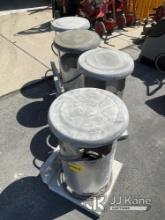 4 Workman Heaters NOTE: This unit is being sold AS IS/WHERE IS via Timed Auction and is located in S