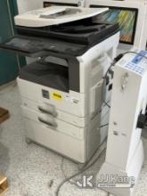 Sharp MX-M263N Copier NOTE: This unit is being sold AS IS/WHERE IS via Timed Auction and is located 