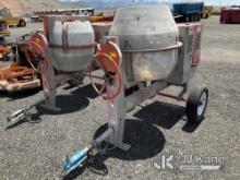 MQ Cement Mixer NOTE: This unit is being sold AS IS/WHERE IS via Timed Auction and is located in Sal