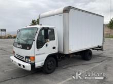 (Salt Lake City, UT) 2001 Isuzu NPR Box Truck Runs & Moves) (ABS Light On