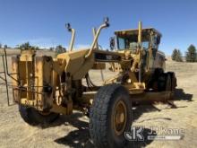 2007 Cat 143H Motor Grader Does Not Run, Condition Unknown) (Missing Kill Switch Key, Hours Unknown