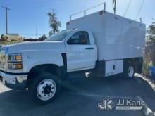 2020 International CV515 Chipper Dump Truck Runs and Moves