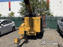 (Portland, OR) 2018 Vermeer BC1800XL Chipper (18in Drum) Not Running, Condition Unknown, No Key)( Se