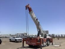 (Phoenix, AZ) 2003 Shuttlelift 7750 Hydraulic Carry Deck Crane Runs & Moves, Crane Operates