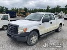 2009 Ford F150 4x4 Crew-Cab Pickup Truck Runs & Moves) (Runs Rough, Will Not Stay Running, Rust & Bo