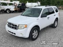 (Verona, KY) 2011 Ford Escape 4x4 Sport Utility Vehicle Runs & Moves) (Electric Co Op Owned