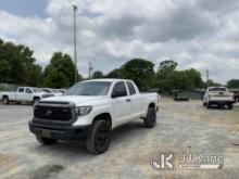(Shelby, NC) 2020 Toyota Tundra 4x4 Crew-Cab Pickup Truck Runs & Moves) (Electrical/Starter Issues,