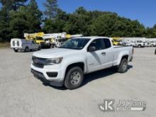 (Chester, VA) 2015 Chevrolet Colorado Crew-Cab Pickup Truck Runs & Moves