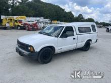 (Chester, VA) 1994 Chevrolet S10 Pickup Truck Runs & Moves