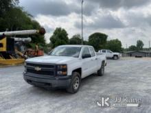 (Shelby, NC) 2015 Chevrolet Silverado 1500 4x4 Extended-Cab Pickup Truck Runs & Moves) (Jump to Star