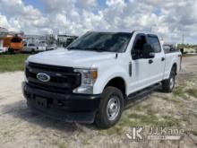 (Westlake, FL) 2020 Ford F250 4x4 Crew-Cab Pickup Truck Runs & Moves) (FL Residents Purchasing Title