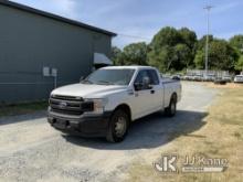 (Shelby, NC) 2019 Ford F150 4x4 Extended-Cab Pickup Truck Runs & Moves) (Runs Rough, Shifts Hard, Ch
