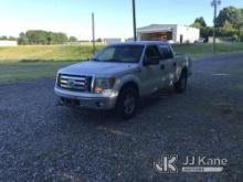 (Mount Airy, NC) 2011 Ford F150 Crew-Cab Pickup Truck Runs & Moves) (Check Engine Light On
