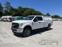 (Chester, VA) 2017 Ford F250 4x4 Extended-Cab Pickup Truck Runs & Moves) (Check Engine Light On