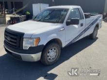 (Louisville, KY) 2012 Ford F150 XLT Pickup Truck Runs & Moves) (Oil Change Required, TPMS Light On,