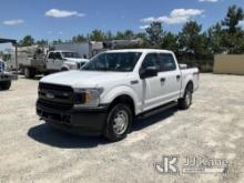 (Villa Rica, GA) 2018 Ford F150 4x4 Crew-Cab Pickup Truck Runs & Moves) ( Body Damage