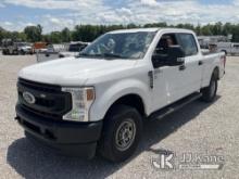 2020 Ford F250 4x4 Crew-Cab Pickup Truck Runs & Moves) (Body Damage, Seller Note: Transmission Issue