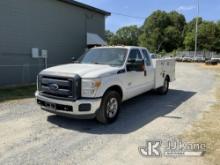 (Shelby, NC) 2016 Ford F250 Extended-Cab Pickup Truck Runs & Moves) (Check Engine Light On, Minor Bo