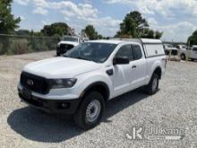 (Villa Rica, GA) 2021 Ford Ranger 4x4 Extended-Cab Pickup Truck Runs & Moves) (Check Engine Light On