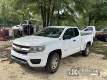 (Defuniak Springs, FL) 2015 Chevrolet Colorado Extended-Cab Pickup Truck, (Co-op Owned) Runs & Moves