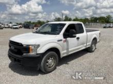 2019 Ford F150 4x4 Extended-Cab Pickup Truck Runs & Moves) (Runs Rough, Transmission Slips, Check En