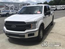 (Mount Airy, NC) 2018 Ford F150 4x4 Crew-Cab Pickup Truck Runs & Moves