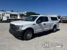 2017 Ford F150 4x4 Extended-Cab Pickup Truck, (Southern Company Unit) Runs & Moves