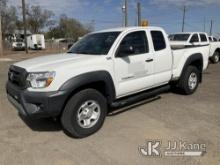 2014 Toyota Tacoma 4x4 Extended-Cab Pickup Truck Run & Moves) (Maintenance Required Light On, Body D