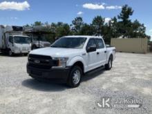 (Villa Rica, GA) 2018 Ford F150 4x4 Crew-Cab Pickup Truck Runs & Moves