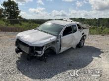 (Villa Rica, GA) 2021 Ford Ranger Extended-Cab Pickup Truck Runs) (Totaled, Does Not Move, Air Bag L
