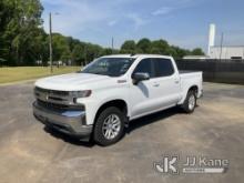 2019 Chevrolet Silverado 1500 4x4 Crew-Cab Pickup Truck Runs & Moves) (Body Damage) (Seller States: 