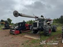 (Kodak, TN) 2013 Kershaw SkyTrim 75G2 Articulating Rubber Tired Tree Saw Runs, Moves & Operates) (Bo
