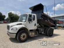 2012 Freightliner M2 106 Dump Truck Runs, Moves & Operates