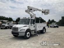 (Villa Rica, GA) Altec TA41M, Articulating & Telescopic Material Handling Bucket Truck mounted behin