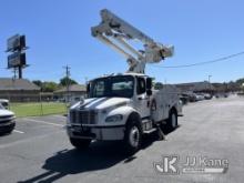 Altec TA45M, Material Handling Bucket Truck mounted behind cab on 2019 Freightliner M2 106 Utility T