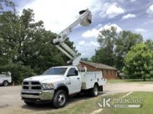 (Graysville, AL) Altec AT37G, Articulating & Telescopic Bucket mounted behind cab on 2016 RAM 5500 S