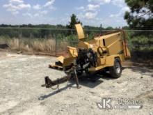 2013 Vermeer BC1000XL Chipper (12in Drum) Not Running, Condition Unknown, Parts Missing, Unit Disass