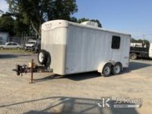 2003 Haulmark K716BTWT, 16 Ft T/A Enclosed Trailer